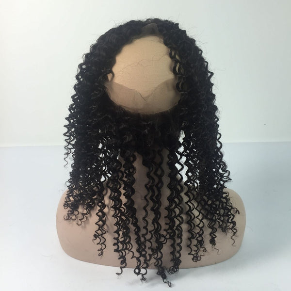 Armenian Infinity Curl 360  Lace Frontal