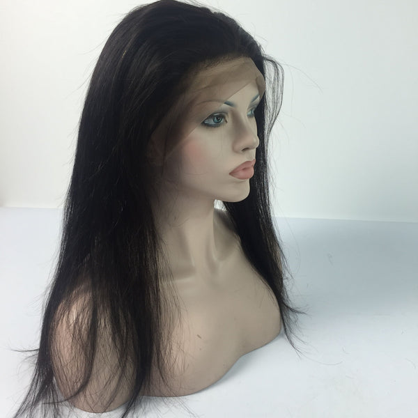 Armenian Pure Straight 360 Lace Frontal